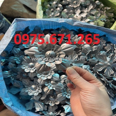 Nhà cung cấp các loại phụ kiện hoa lá sắt mỹ thuật uy tín