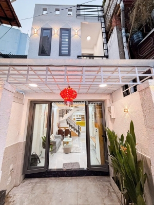 Nhà đẹp - chính chủ - tặng full - nội thất - 3pn lớn - lê quang định - bình