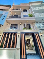 Nhà đẹp - chính chủ - xây mới 100% - 5 tầng btct - 4pn lớn - tặng full nội thất