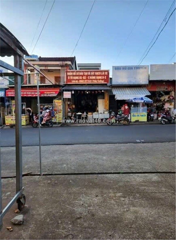 Nhà đẹp – giá tốt –cần bán nhanh căn nhà  mặt tiền tại p. nghĩa thành tp. gia