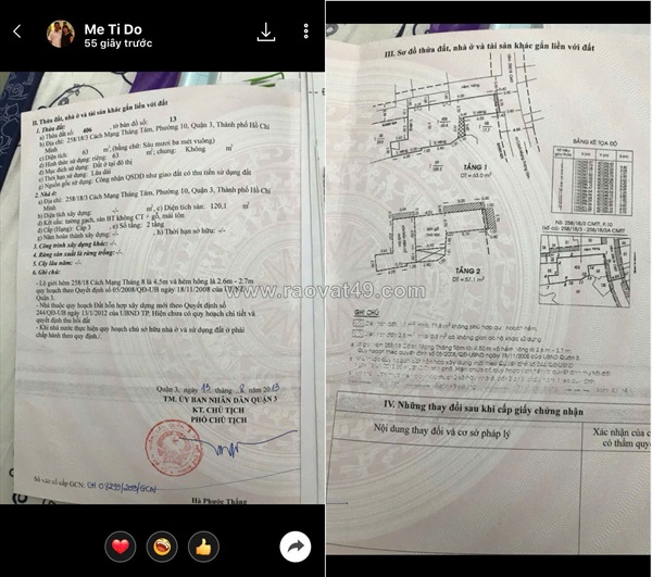 Nhà đẹp – giá tốt –chính chủ cần bán nhà tại phường 10, quận 3, hcm(phường