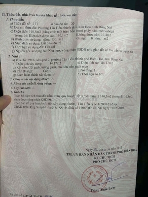 Nhà đẹp - giá tốt - chính chủ cần bán nhà vị trí đẹp tại  tam hiệp, thành phố