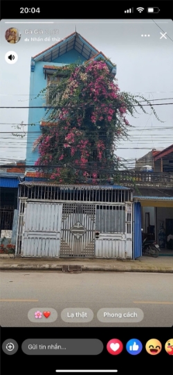 Nhà đẹp- giá tốt chính chủ cần bán nhanh nhà 3 tầng 2 mặt đường huyện mỹ lộc,