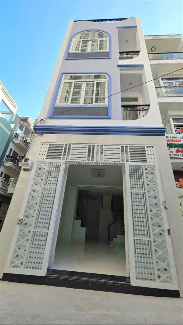 Nhà đẹp – giá tốt  – chính chủ cần bán tại 198/10, đường an dương vương, phường