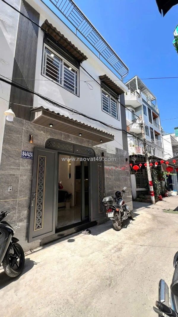 Nhà đẹp – giá tốt  – chính chủ cần bán tại 84/42a bùi quang là, an hội tây, gò