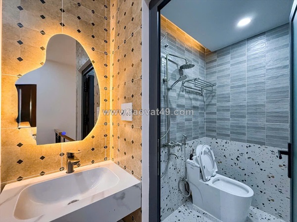 Nhà đẹp - mới ở ngay - chính chủ - phú nhuận - trần huy liệu - 4 tầng btct -