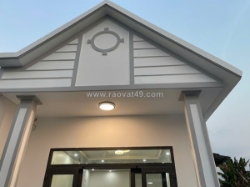 Nhà đẹp mới xây –giá tốt –chính chủ cần bán nhà đường đỗ văn dậy, hóc môn, tp.