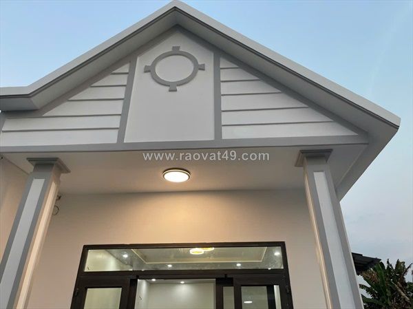 Nhà đẹp mới xây –giá tốt –chính chủ cần bán nhà đường đỗ văn dậy, hóc môn, tp.