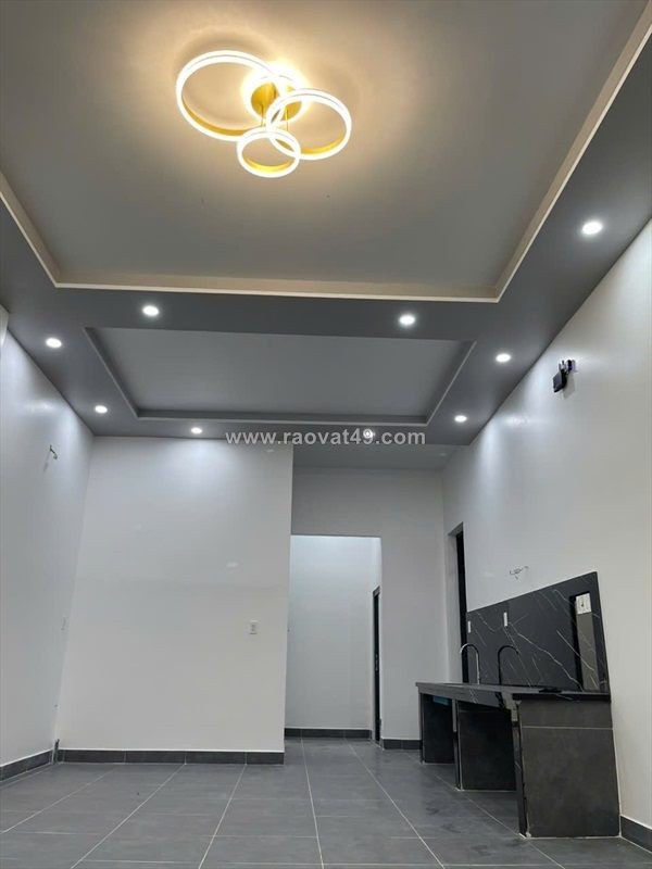 Nhà đẹp mới xây –giá tốt –chính chủ cần bán nhà đường đỗ văn dậy, hóc môn, tp.