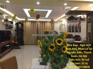 Nhà đẹp - ngõ hot hơn phố, phân lô tại nguyễn xiển, thanh xuân, hà nội