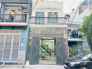 Nhà đẹp như ngọc trinh – hẻm 158 lâm thị hố - vị trí vip tch05 – xe hơi né – kd