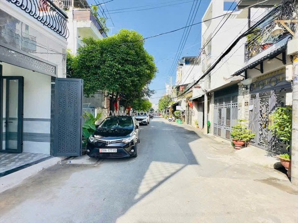 Nhà đẹp như ngọc trinh – hẻm 158 lâm thị hố - vị trí vip tch05 – xe hơi né – kd