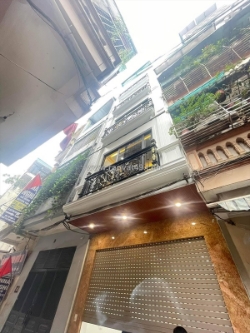 Nhà đẹp ở ngay, định công thượng - 37m*6tầng- ô tô qua cửa-gần trường,chợ-