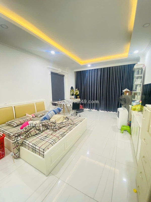 Nhà đẹp quận 10-mặt tiền 6tầng thang máy 6pn ngay chợ nhật tảo (4.3x14) giá 26