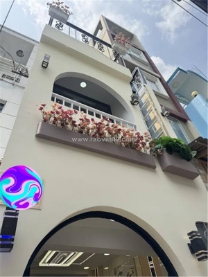 Nhà đường dạ nam quận 8 phường 2 cũ.