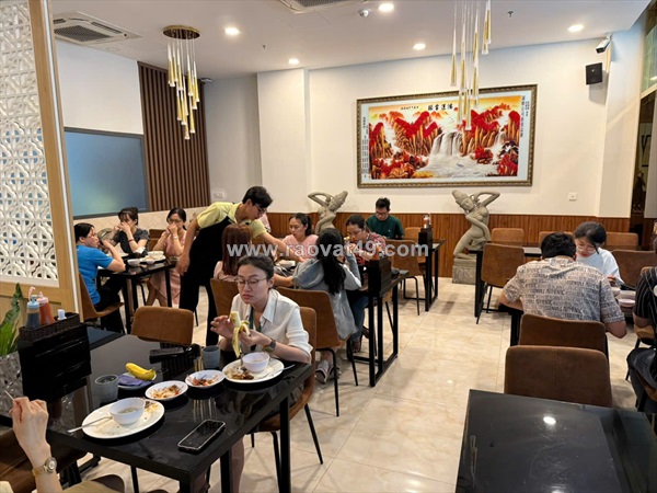 Nhà hàng jasmine chilli – tuyển nhân viên phục vụ q1