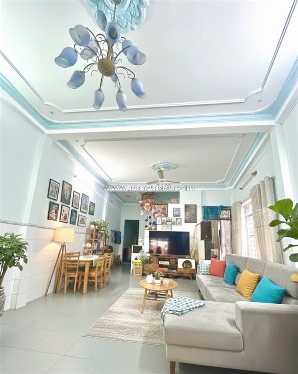 Nhà hẻm ô tô cách mạng tháng tám – quận tân bình – 8.7x30m (491 m2) – 45.9 tỷ