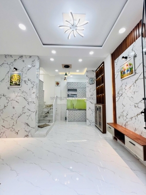 Nhà hoài thanh, 25m2, hẻm 3m, 2 tầng, 2 pn, chỉ 3tỷ 08