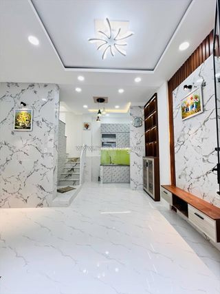 Nhà hoài thanh, 25m2, hẻm 3m, 2 tầng, 2 pn, chỉ 3tỷ 08