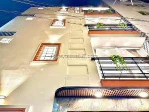 Nhà hxh đường bùi văn thêm quận phú nhuận phường 9 cũ.