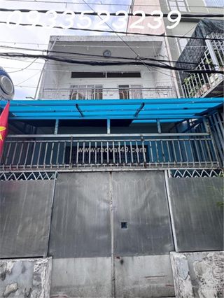 Nhà hxh - ngay chợ hanh thông tây quang trung - gò vấp - 73m2 ngang gần 5m 2