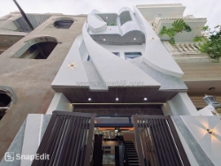 Nhà kiệt 3 tầng 3 mê kiệt ô tô ông ích khiêm