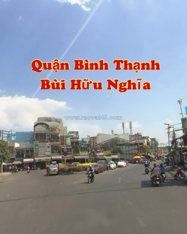 Nhà lô góc hẻm ô tô bùi hữu nghĩa - quận bình thạnh - 7 x 15 m (97 m2) - 16.8 tỷ