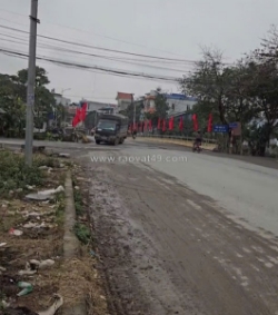 Nhà mặt phố vân đình, dt 175m2 - phù hợp làm siêu thị mini, nhà hàng, quán ăn,