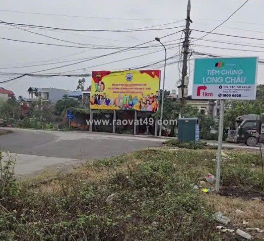 Nhà mặt phố vân đình, dt 175m2 - phù hợp làm siêu thị mini, nhà hàng, quán ăn,