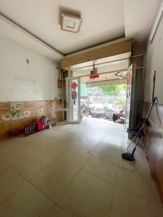 Nhà mặt tiền 4.8x10m hưng phú p8q8, giá : 9.5 tỷ (tl)