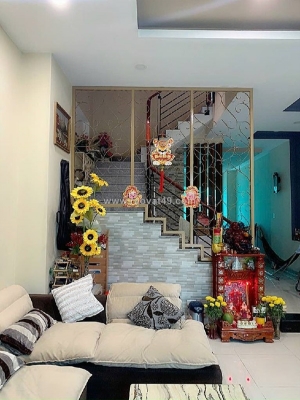 Nhà mặt tiền xe hơi 4 tầng gần chợ phú lợi 2 ngang 6m hoàn công đủ- 09311722