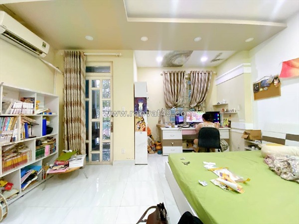 Nhà mặt tiền xe hơi 4 tầng gần chợ phú lợi 2 ngang 6m hoàn công đủ- 09311722