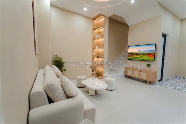 Nhà mới 2 tầng kiệt ô tô đào duy tùng - ngọc anh - phạm văn đồng