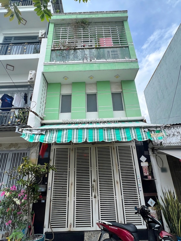 Nhà mới 3 tầng c3 phạm hùng,bình hưng,bình chánh. giá: 3.6 tỷ