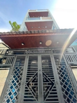 Nhà mới 3 tầng hẻm 1225 phạm thế hiển p.bình đông (p5q8) giá: 5.78 tỷ