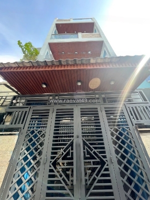 Nhà mới 3 tầng hẻm 1225 phạm thế hiển p.bình đông (p5q8) giá: 5.78 tỷ