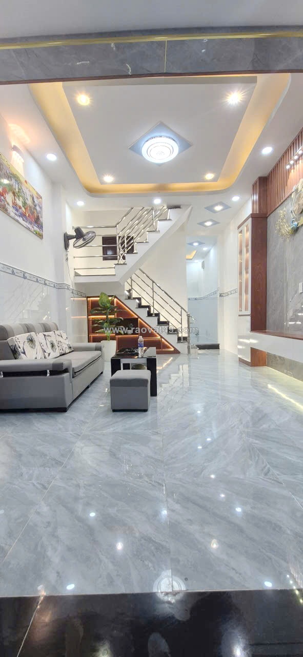 Nhà mới 3 tầng hẻm 1225 phạm thế hiển p.bình đông (p5q8) giá: 5.78 tỷ
