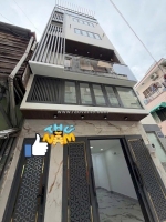 Nhà mới đẹp quận5 _hẻm 5m, 6tầng có tm, sau lưng mặt tiền cao đạt