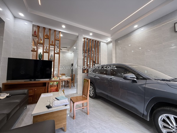 Nhà mới đón tết – ô tô vào nhà – vị trí đắc địa tăng nhơn phú a