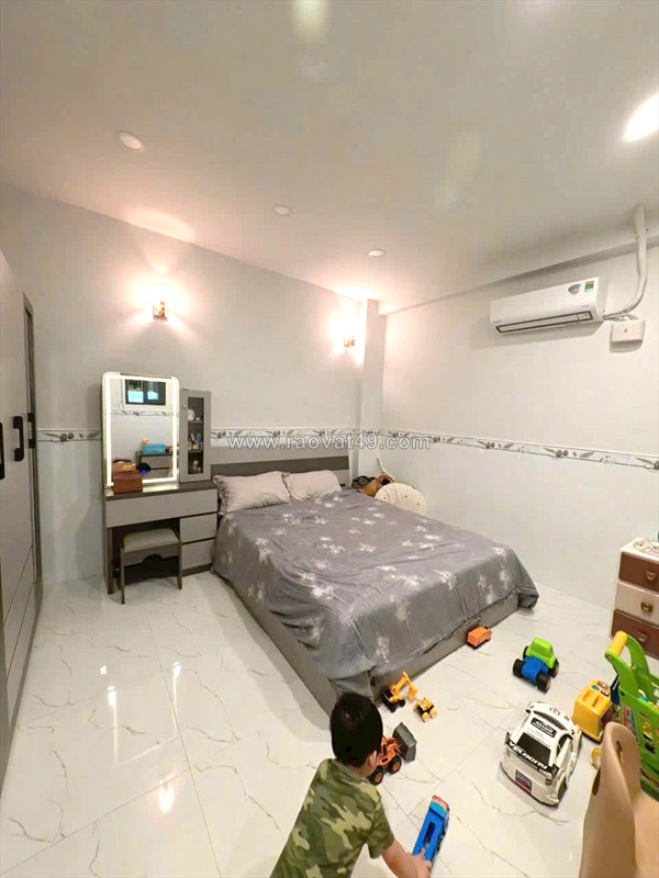 Nhà mới gần chợ hiệp bình thủ đức – 80m² ngang 8m hiếm – 1 trệt 1 lầu 4pn – giá