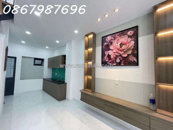 Nhà mới hẻm ô tô hà thanh, ngay gần chợ đầm, nha trang  2phòng ngủ ngay trung