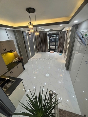 Nhà mới ở ngay đ số 5 gần chợ sát aeon tân phú hẻm 5m thông 32m2,4 tầng 4 tỷ