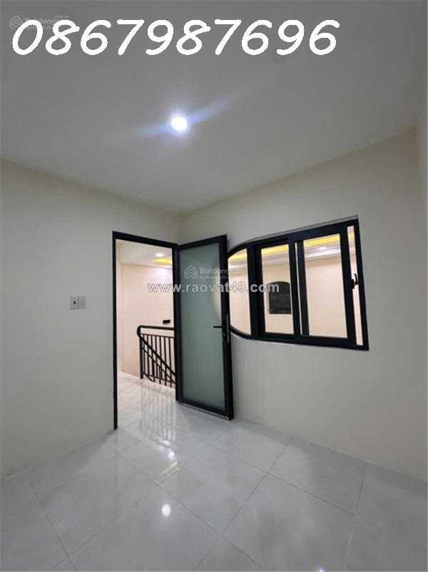 Nhà mới xây hẻm võ thị sáu, phước long 45,5m² 2pn chỉ 2,39 tỷ vào ở ngay
