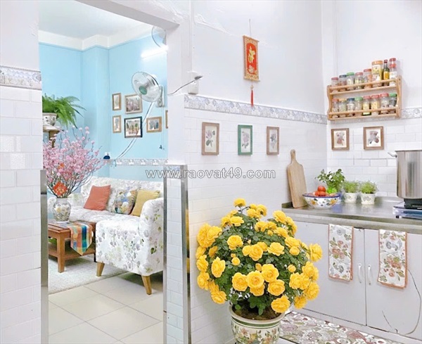 Nhà nguyễn thị minh khai – quận 3 – 3.2x8m (25 m2) – 3 tầng – 5.4 tỷ