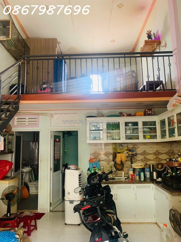 Nhà nhỏ khu dân cư ổn định – phường bắc nha trang giá 1 tỷ 2