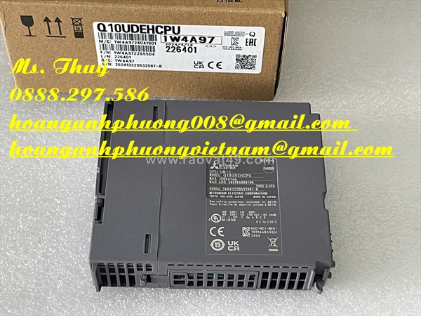 Nhà phân phối mô đun mitsubishi q10udehcpu - hoàng anh phương