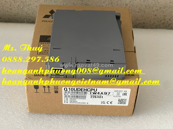 Nhà phân phối mô đun mitsubishi q10udehcpu - hoàng anh phương