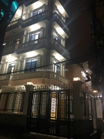 Nhà phố 5 tầng (5.5x14) – lô góc 2 mặt tiền nhựa nhánh 8m lâm thị hố – q12