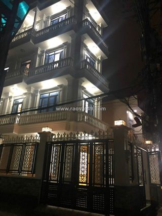 Nhà phố 5 tầng (5.5x14) – lô góc 2 mặt tiền nhựa nhánh 8m lâm thị hố – q12