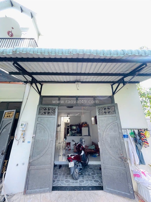 Nhà tô ký (4.8x22) – q12 ngang gần 5m – đường 6m ô tô chỉ 4,25 tỷ